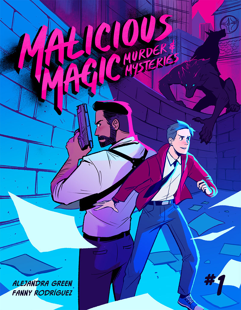 Malicious Magic, Murder & Mysteries is out!