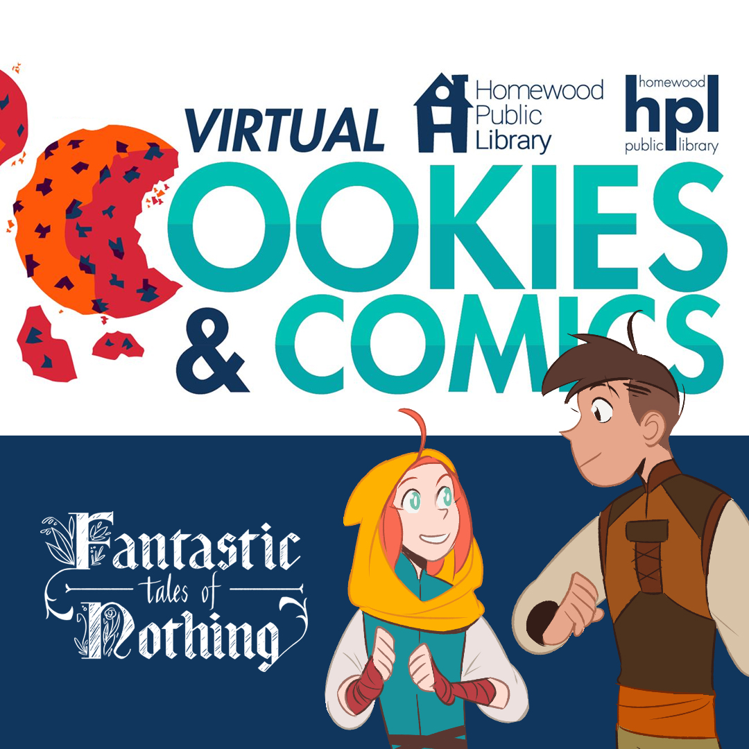 Cookies & Comics!