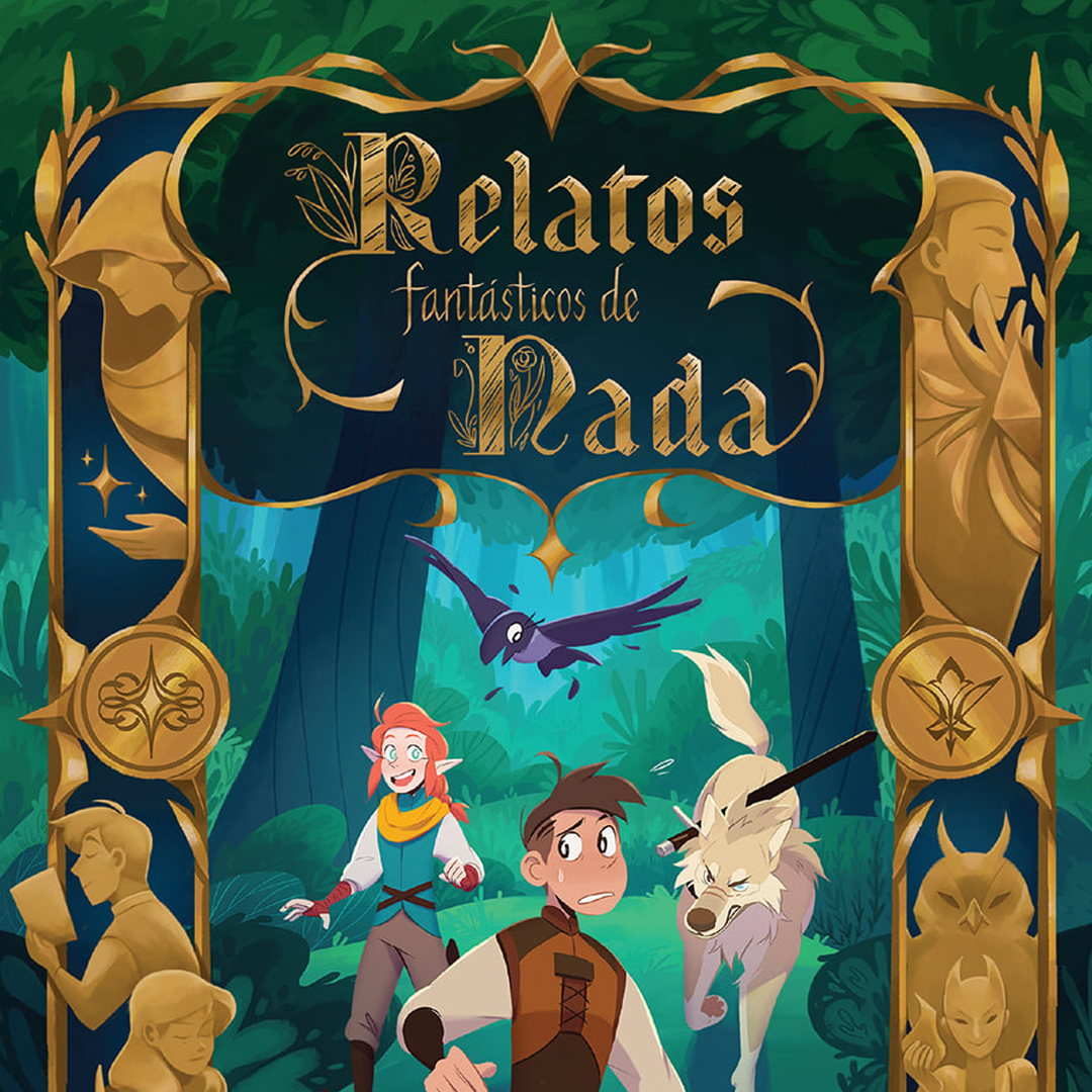 Cover of Fantasticos Relatos de Nada