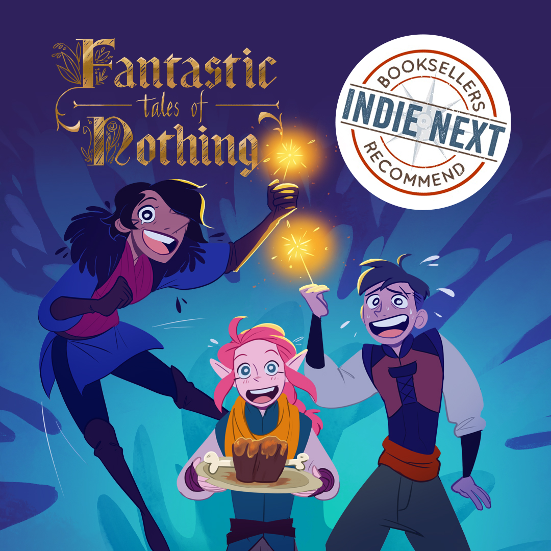 Fantastic Tales of Nothing is a 2020 Winter Indie Next pick!